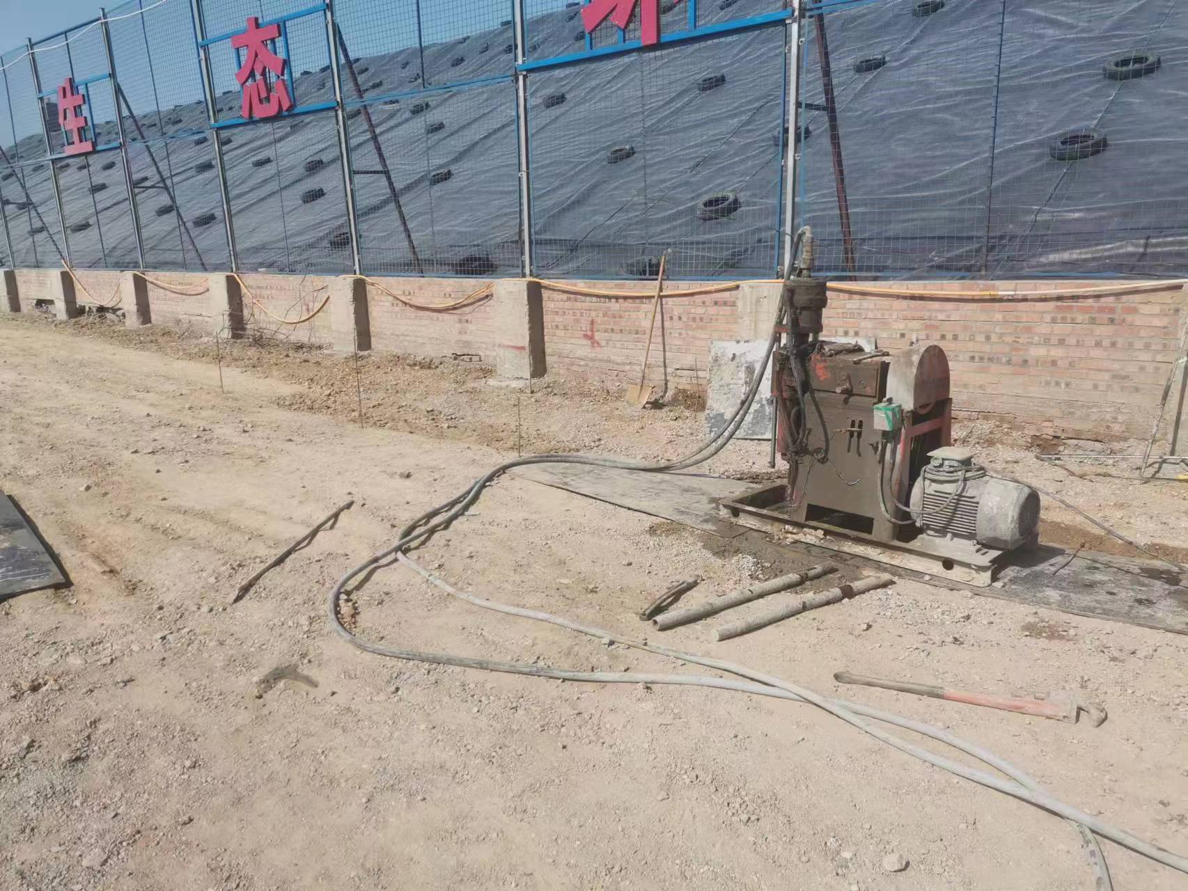 沁源地基注浆