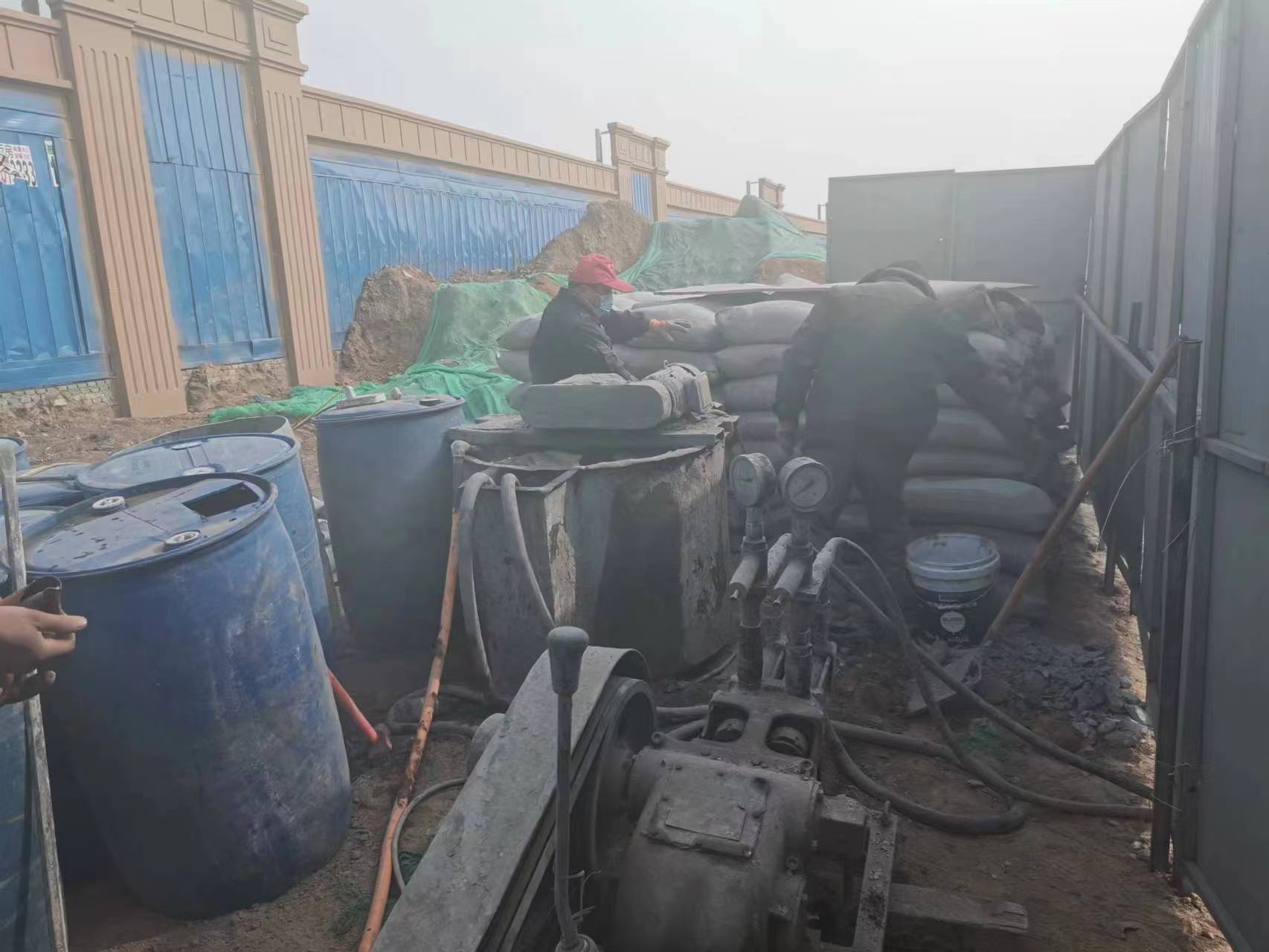 沁源房屋下沉注浆